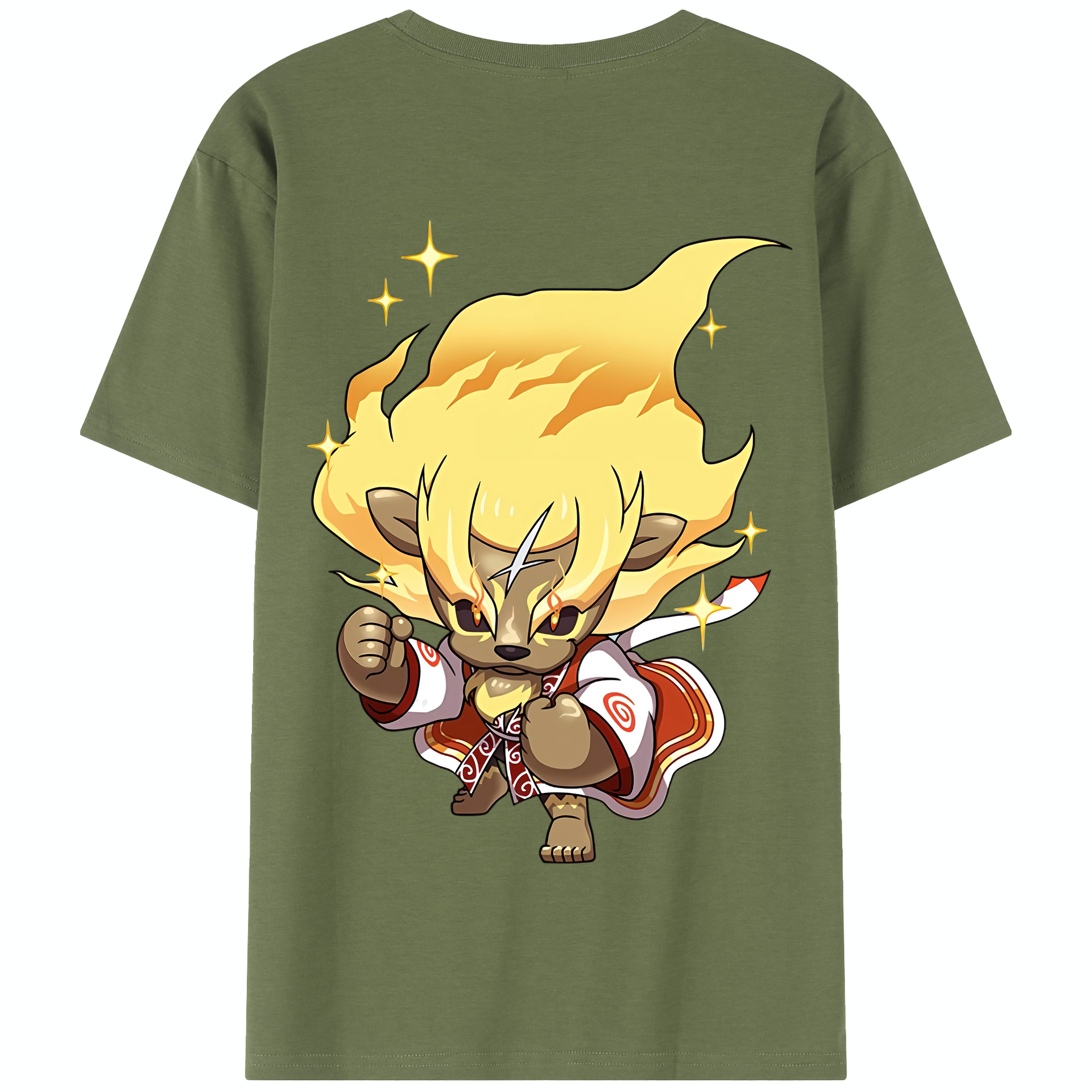 （画像用） 妖怪ウォッチ Yo-kai Watch 綿100％半袖Tシャツ（背面プリント）